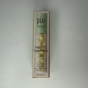 Pixi Skin Treats Vitamin C Capsule Care Brightening Face Serum • 30 Capsules
